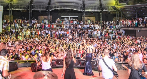 Svetlana Ražnatović u Top Hill - u | Foto: 