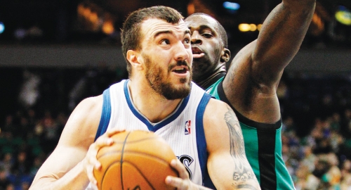 Najbolji igrač Minesote: Nikola Peković
