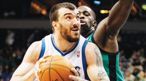 Najbolji igrač Minesote: Nikola Peković