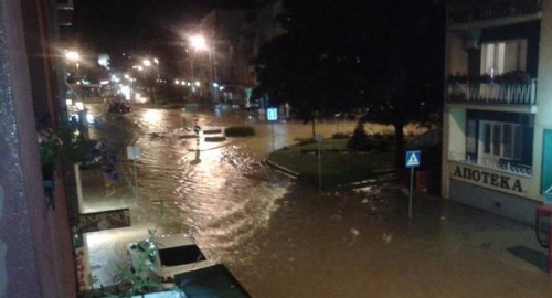 Loznica je teško pogođena nevremenom