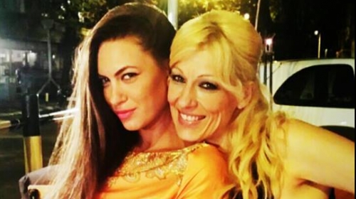 Sara Trajanović, Divna Karleuša i Suzana Perović