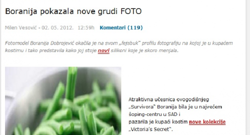 Bitno da se rimuje!