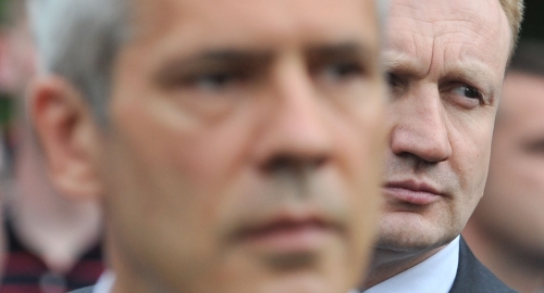 Vladar i zamena?