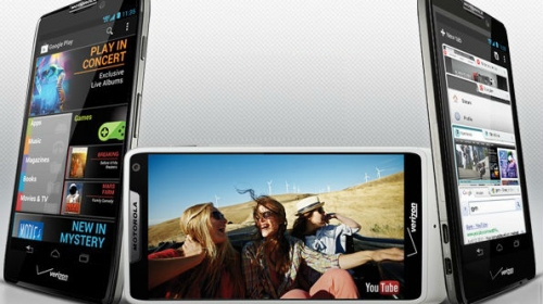Motorola Droid RAZR telefoni