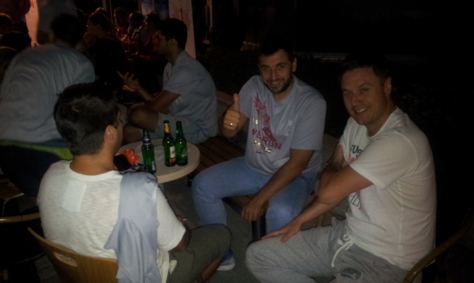 We run Belgrade