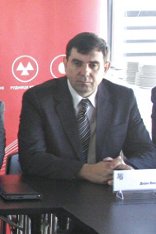 Rukovodioci EPS-a na  jučerašnjoj konferenciji