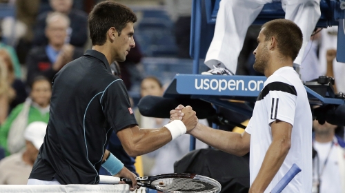 Nole prvi set na turniru izgubio od Južnjog