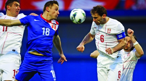 Srbija - Hrvatska