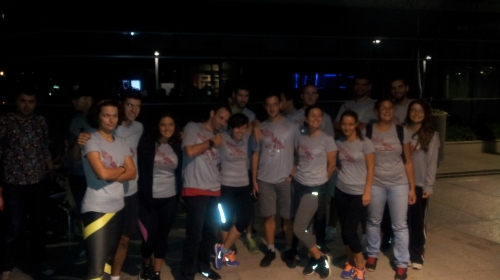 We run Belgrade
