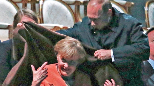 Putin kavaljer
