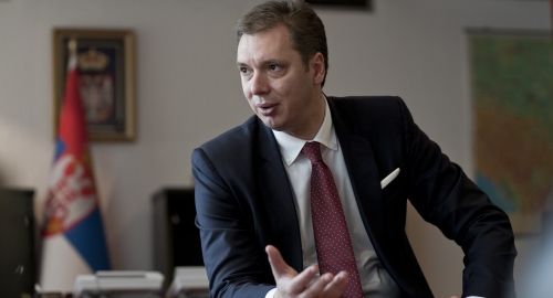 Političari ne mogu da zaustave promenu - Vučić