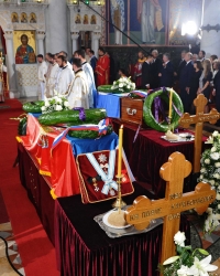Kovčezi su stigli na Oplenac
