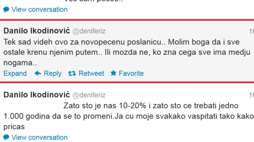 Dača čita