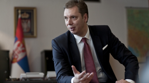 Političari ne mogu da zaustave promenu - Vučić