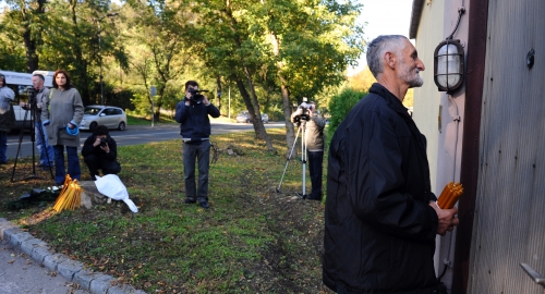 Paljenje sveća poginulim gardistima / Foto: Vesna Lalić | Foto: 