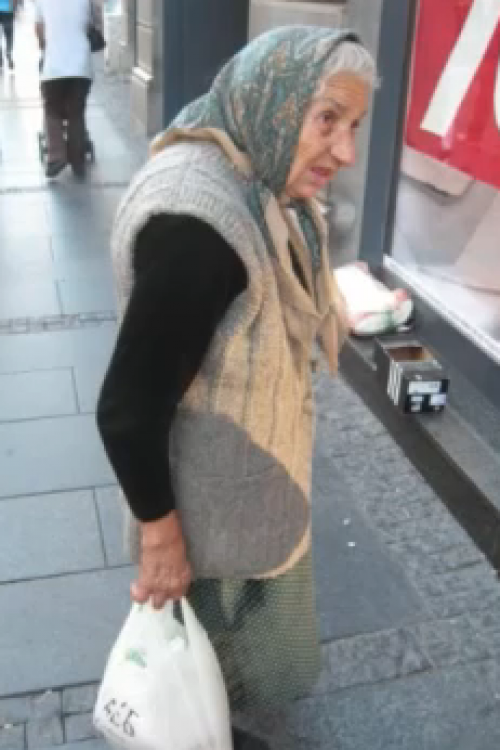 baba iz knez mihailove milka bosanac