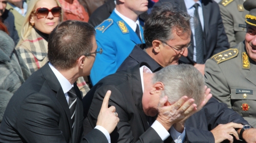 Predsednik više nije mogao da izdrži