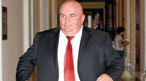 Metar moje Jagodine, Makedonija cela: Dragan Marković Palma