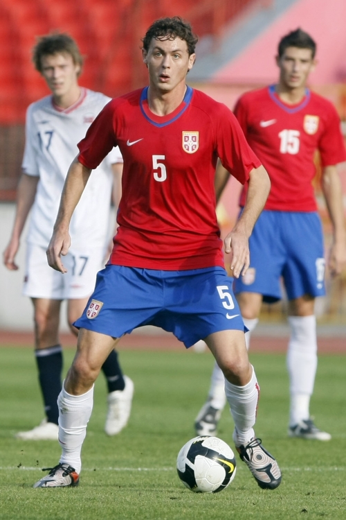 Uvređen: Nemanja Matić Foto: M. Metlaš