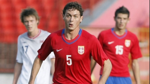 Uvređen: Nemanja Matić Foto: M. Metlaš