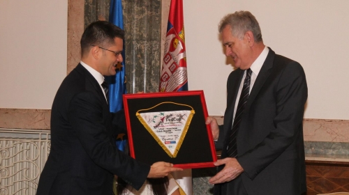 Tomislav Nikolić i Fed Cup reprezentacija Srbije tenis