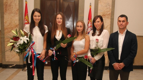 Tomislav Nikolić i Fed Cup reprezentacija Srbije tenis