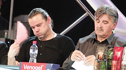 Preznojio se, pa je dobio lepezu da se hladi