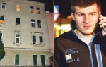 Sin Svetlane P. ispred zgrade u kojoj žive
