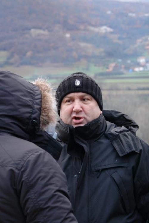 Pridružio se Srbima na barikadama: Nenad Popović