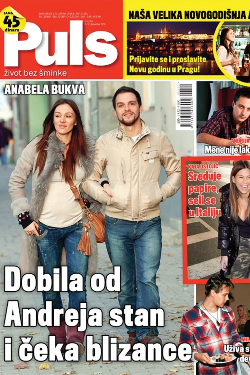 Bukva živi u dupleksu koji joj je kupio Atijas, sa kojim očekuje prinovu