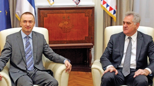 Dogovor kuću gradi: Pajtić i Nikolić