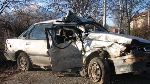 Automobil posle nesreće
