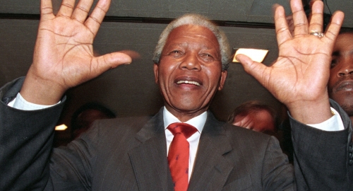 Nelson Mandela / Foto: Reuters | Foto: 