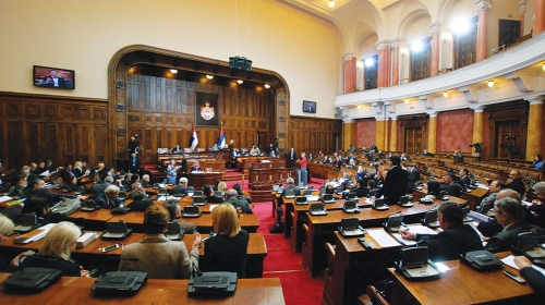 Jučerašnja rasprava  u Skupštini Srbije