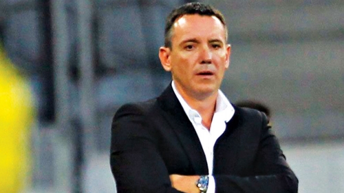 Možda mu je  to poslednji meč  na klupi crno- belih: Rašović