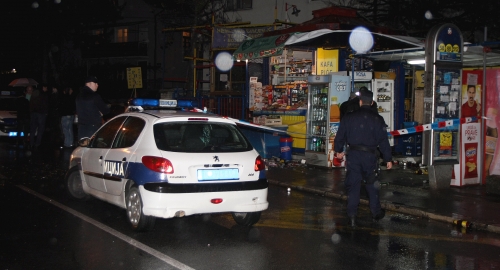 Bačena bomba na trafiku / Foto: Rajko Ristić | Foto: 