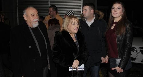 Bekuta, Džinović i Šaulić u Areni / Foto: Rajko Ristić | Foto: 