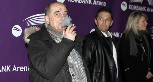 Bekuta, Džinović i Šaulić u Areni / Foto: Rajko Ristić | Foto: 