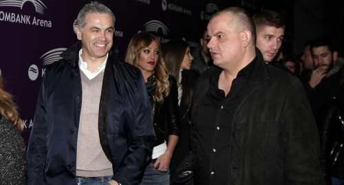 Bekuta, Džinović i Šaulić u Areni / Foto: Rajko Ristić | Foto: 