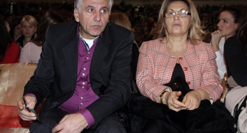 Bekuta, Džinović i Šaulić u Areni / Foto: Rajko Ristić | Foto: 