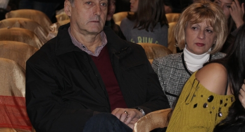 Bekuta, Džinović i Šaulić u Areni / Foto: Rajko Ristić | Foto: 