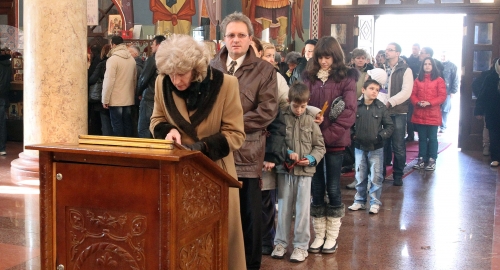 Saborna crkva u Nišu na Božić