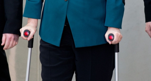 Angela Merkel / Fonet, AP, Reuters | Foto: 