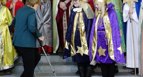 Angela Merkel / Fonet, AP, Reuters | Foto: 