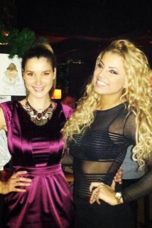 Teodora Baković i Dragana Džajić