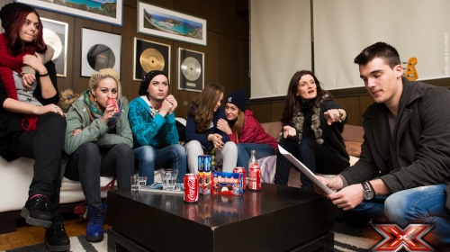 Kikijeva grupa u njegovom studiju