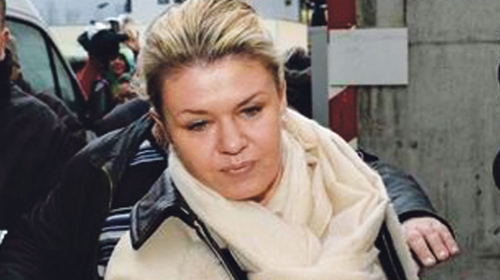 Supruga Mihaela Šumahera Korina