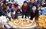 Česnica teška  50 kilograma