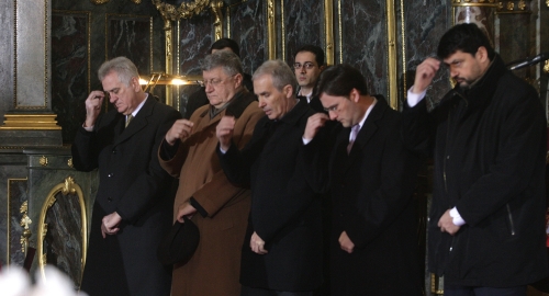 Božićna liturgija | Foto: Tanjug/Sava Radovanović