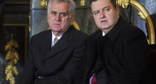 Nikolić na liturgiji | Foto: Oliver Bunić